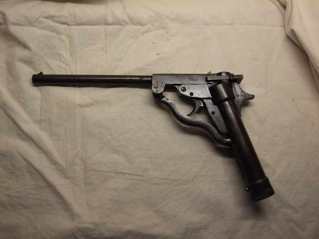 Lincoln Jeffries Air Pistol, , .177, Used - Very Good Condition, Air 