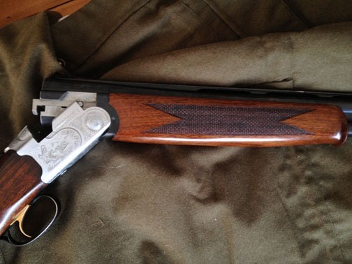 Beretta, S 687 Silver Pigeon, 12 gauge, Over and Under, Right Handed ...