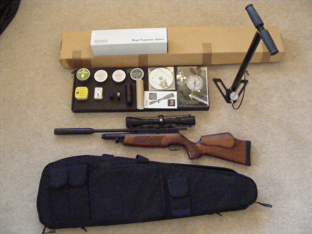 BSA, ULTRA Multi-Shot, .177, Used - Excellent Condition, Pre-Charged Pneumatic, Air Rifle From ...