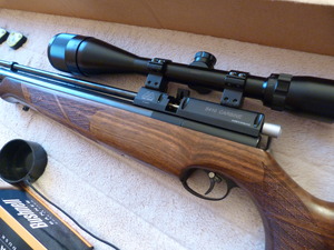 Air Arms, S410, .177, New, Pre-Charged Pneumatic, Air Rifle from ...