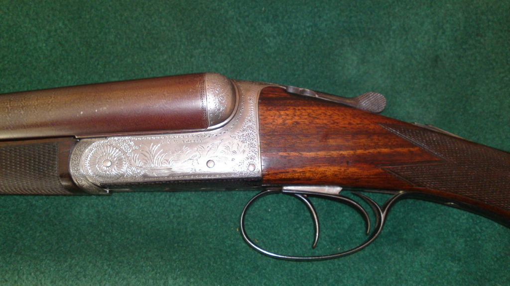 Tolley, J. & W., , 12 gauge, Side by Side, -, Used - Good Condition ...