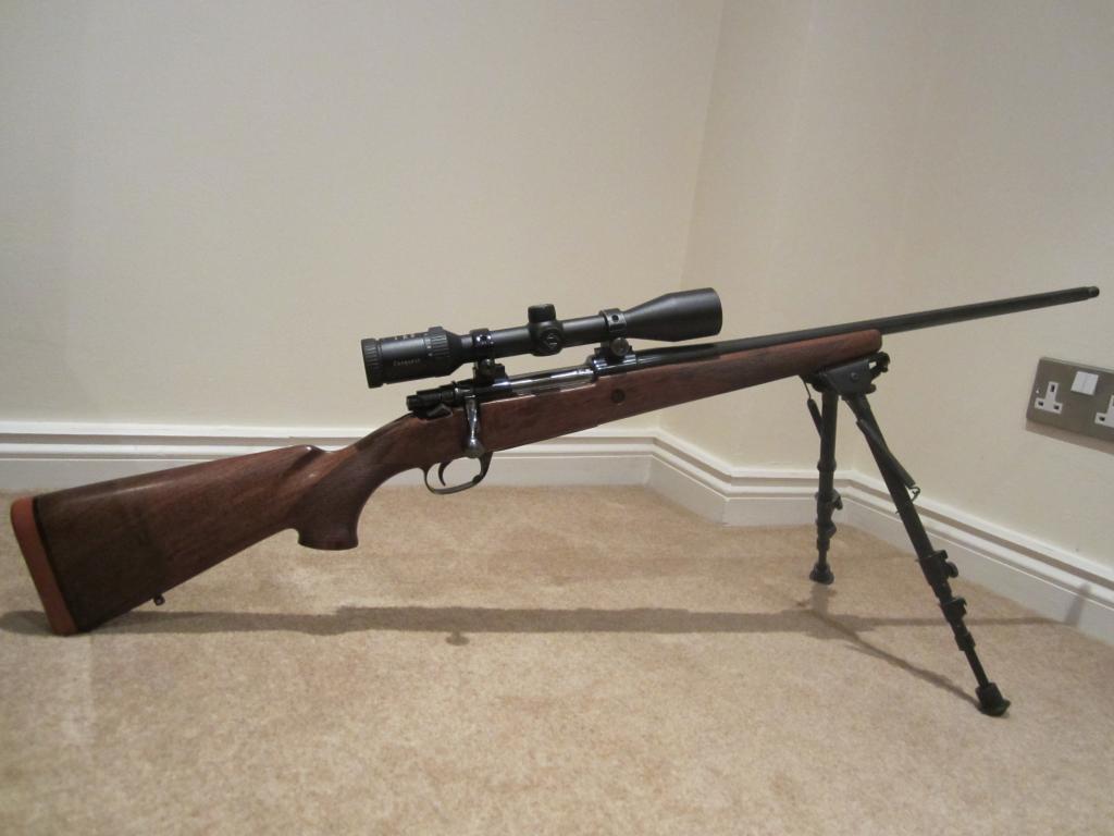 Parker Hale , , .243, Used - Very Good Condition, Bolt Action, Rifle ...