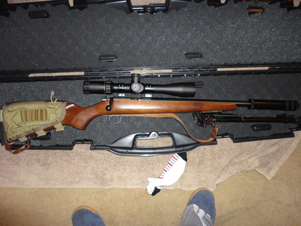 CZ , 452, .22 LR, Used - Excellent Condition, Bolt Action, Rifle from ...