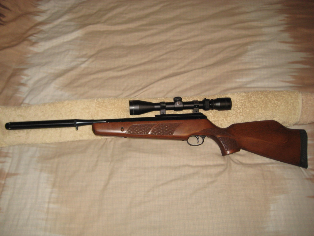 BSA, lightning xl, .22, Used - Excellent Condition, Break Barrel, Air Rifle  from halifax, West Yorkshire New and Used Guns for Sale