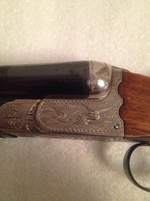 A. MINO-GARDONE V.T., IDEAL, 12 gauge, Side by Side, Right Handed, Used ...