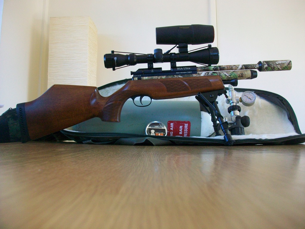 BSA, Ultra SS, .177, Used - Good Condition, Pre-Charged Pneumatic, Air Rifle From Wirral ...