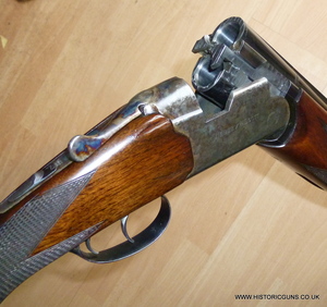 Webley & Scott, 'Beretta' 12 Bore, 12 gauge, Over and Under, -, Used ...