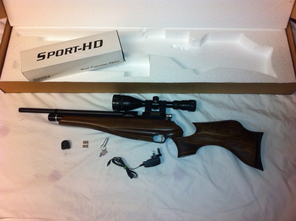 Daystate Mk4 Is 177 Used Mint Condition Pre Charged Pneumatic Air Rifle From 8052