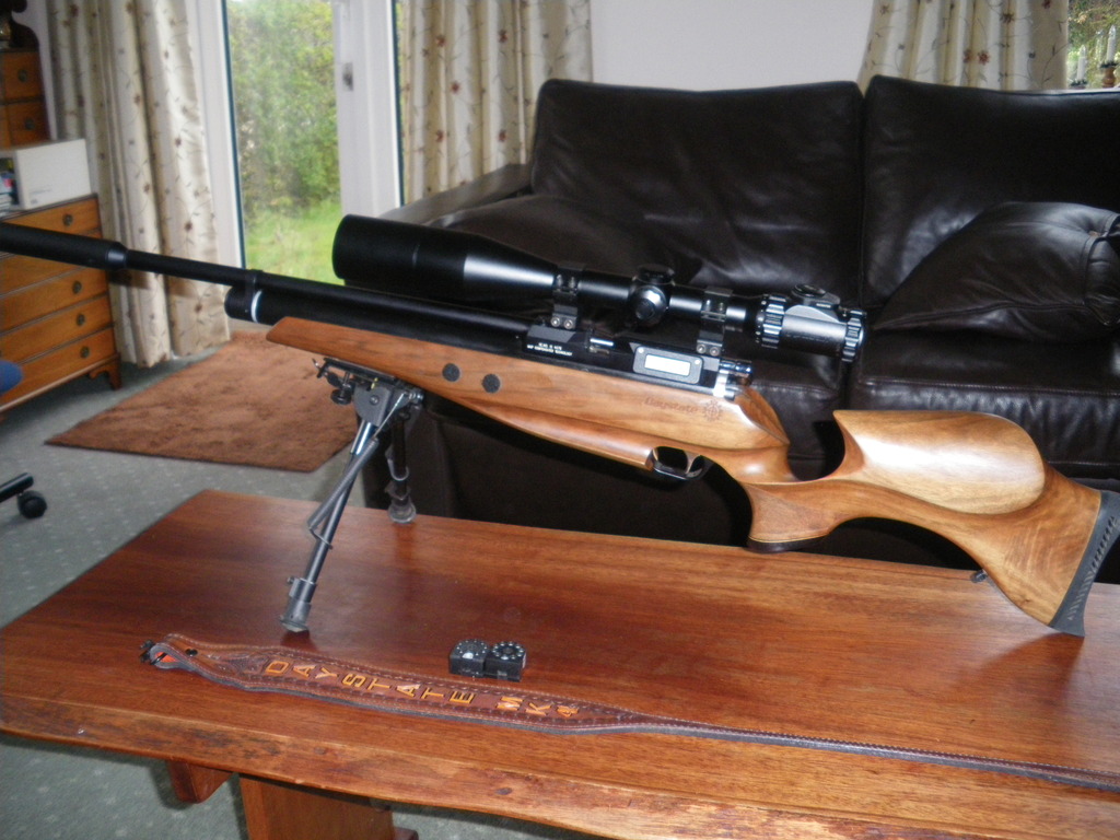 Daystate Mk4is S 177 Used Excellent Condition Pre Charged Pneumatic Air Rifle From 1349