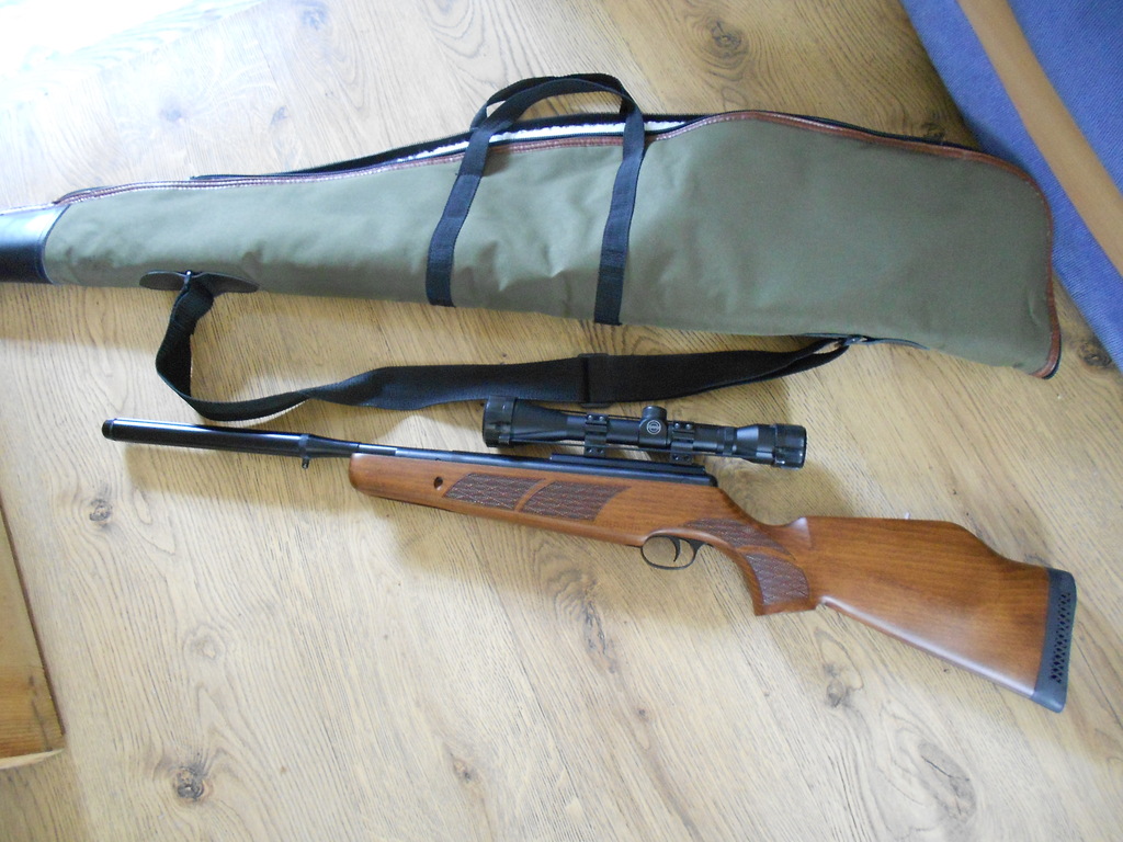 BSA, lightning xl, .22, Used - Excellent Condition, Break Barrel, Air ...