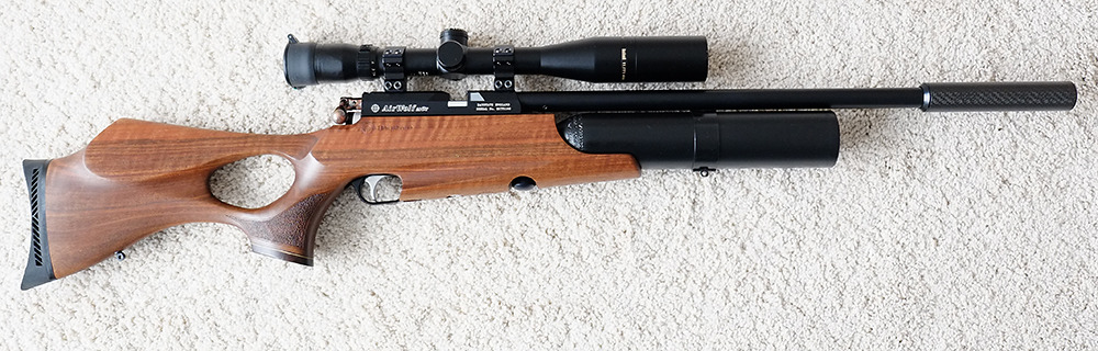 Daystate Airwolf Mct 177 Used Excellent Condition Pre Charged Pneumatic Air Rifle From 1760