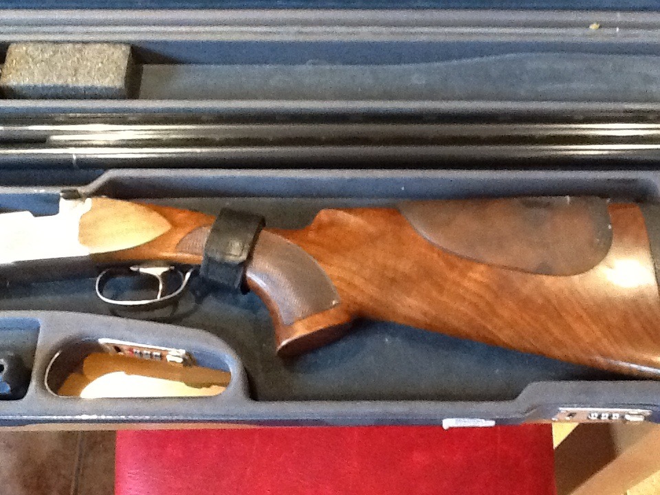 Beretta, DT10 Trident, 12 gauge, Over and Under, Right Handed, Used ...