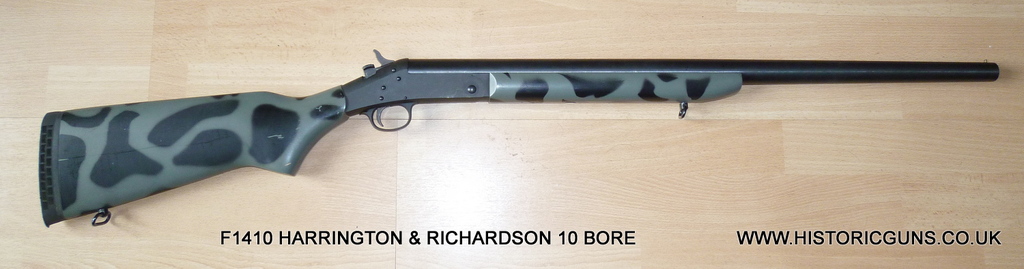 Harrington & Richardson, 10 Bore Hammergun, 10 gauge, Single Shot ...