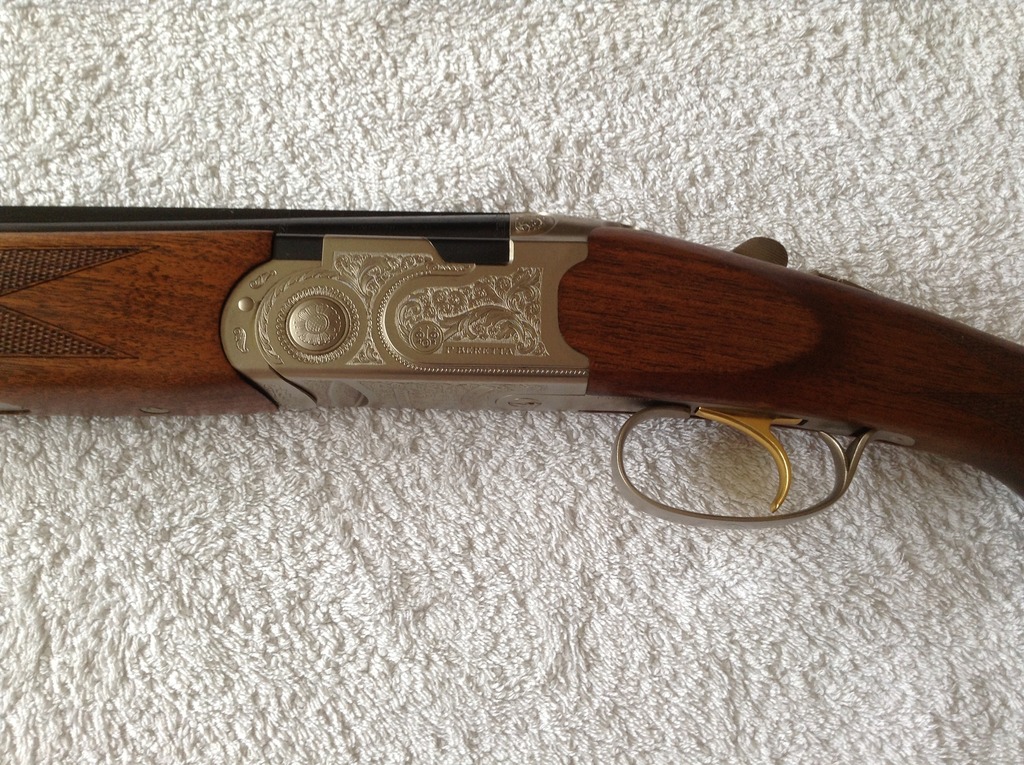 Beretta, Silver pigeon s, 20 gauge, Over and Under, Right Handed, Used ...