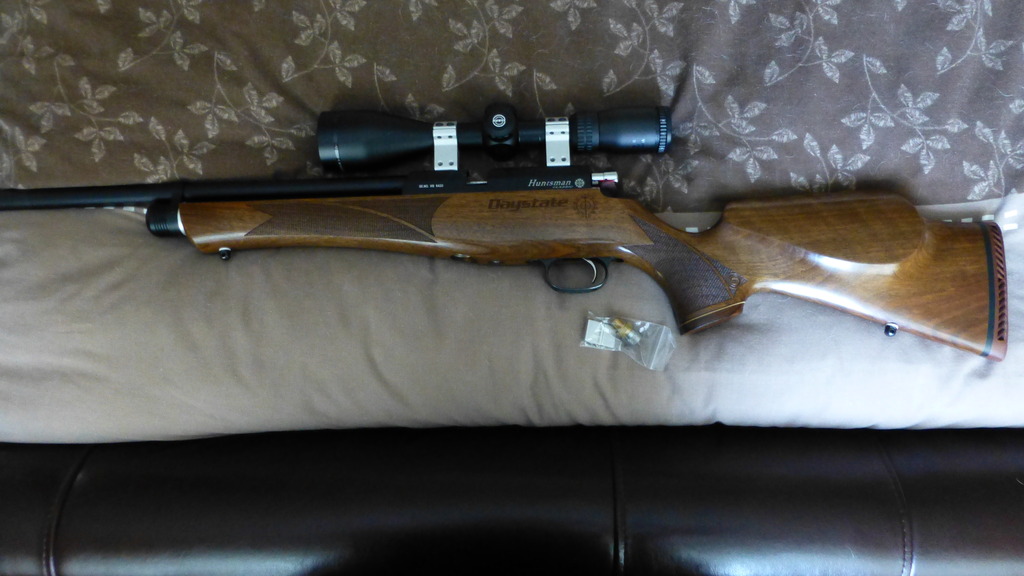 Daystate Huntsman Classic 177 Used Excellent Condition Pre Charged Pneumatic Air Rifle 6224