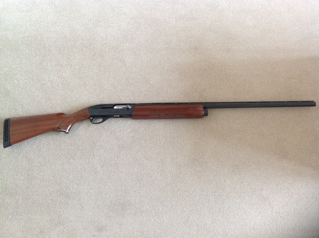 Remington, 1100, 12 gauge, Semi-Automatic, Right Handed, Used - Very ...