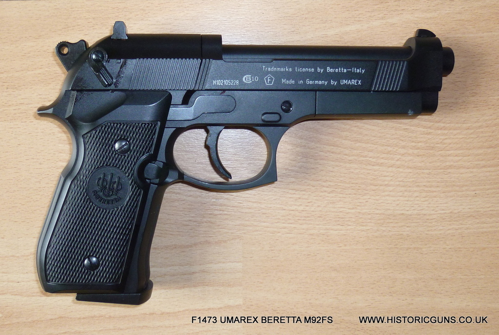 Umarex, Beretta 92 FS, .177, Used - Mint Condition, Air Pistol from ...