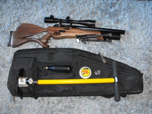 BSA, Super 10 Bull Barrel Carbine SOLD, .22, Used - Excellent Condition ...