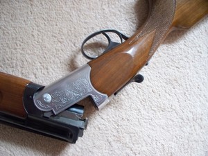 Sarriugarte, F., , 12 gauge, Over and Under, Right Handed, Used - Very ...