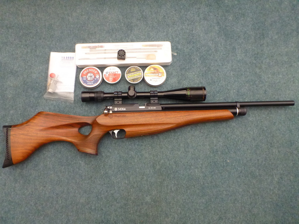 Daystate Mk4 177 Used Mint Condition Pre Charged Pneumatic Air Rifle From Nuneaton 4774