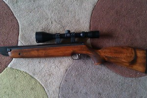 Weihrauch, hw80, .177, Used - Very Good Condition, Break Barrel, Air ...