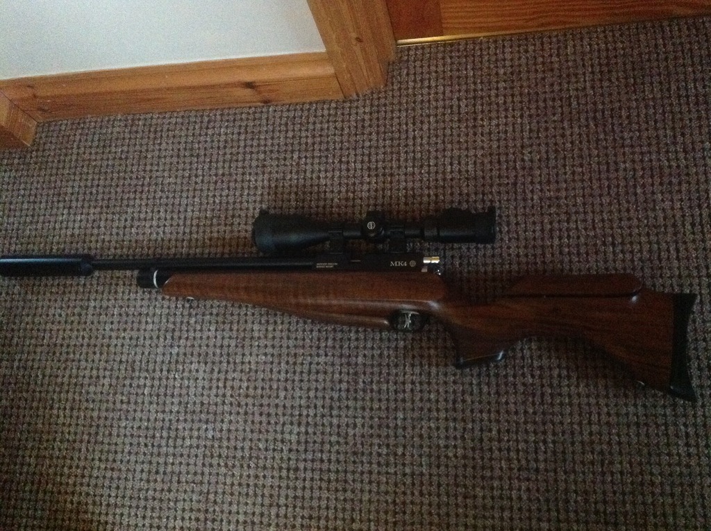 Daystate Mk4 177 Used Very Good Condition Pre Charged Pneumatic Air Rifle From Carlisle 4830