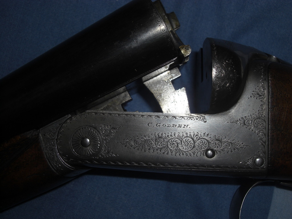 Charles Golden/Bradford, , 12 gauge, Side by Side, -, Used - Good ...