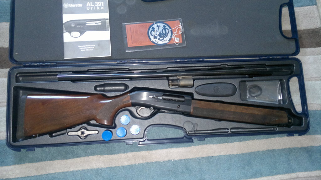 Beretta, al391 urika, 12 gauge, Semi-Automatic, -, Used - Excellent ...