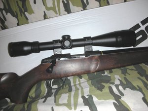 Sako , Sako Quad .22wmr, .22 Magnum, Used - Mint Condition, Bolt Action ...