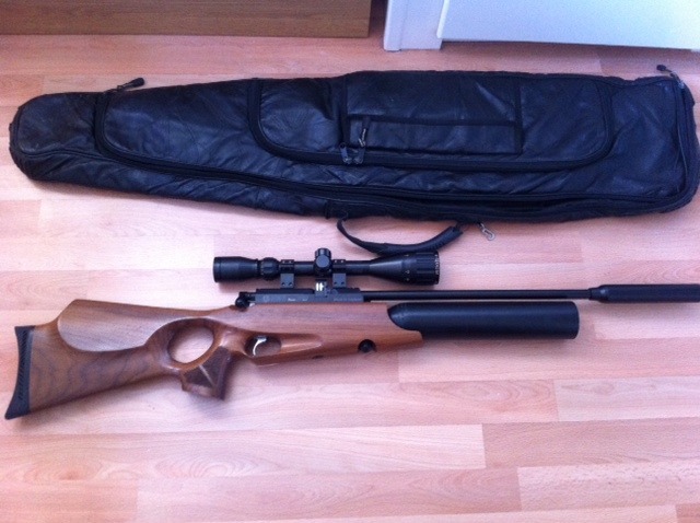 RWS , 500 plus series, .177, Used - Very Good Condition, Pre-Charged ...