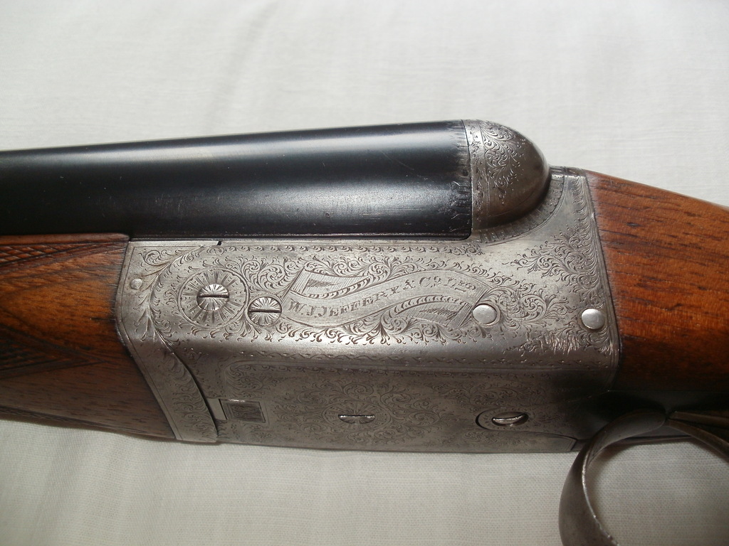 Jeffery, W. J., Sbs, 12 gauge, Side by Side, Right Handed, Used - Very ...