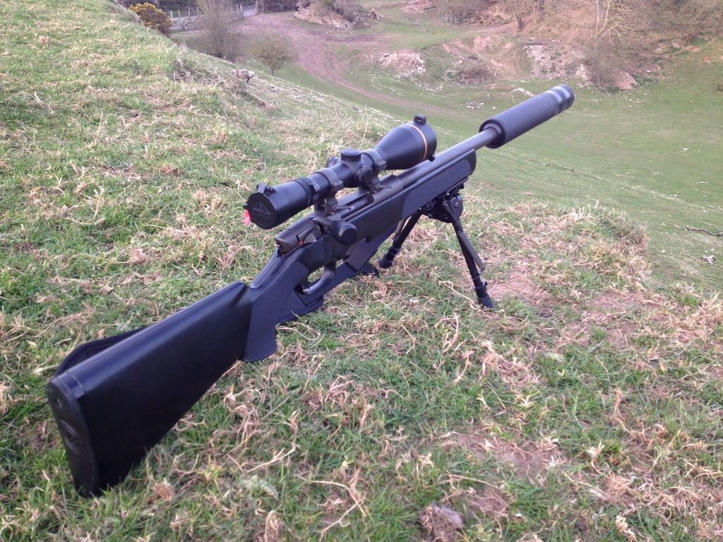 Steyr , SSG 69 P2, .243, Used - Excellent Condition, Bolt ...