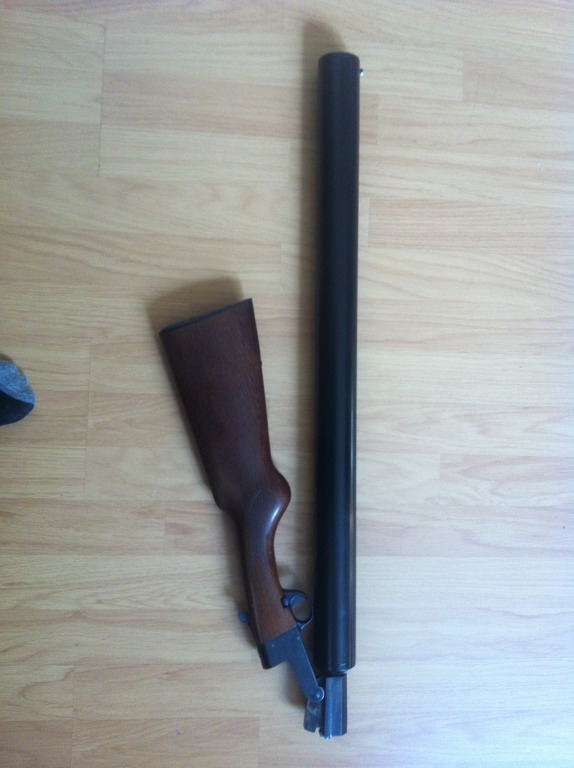 Pedretti, hushpower, 20 gauge, Single Shot, Right Handed, Used - Very ...