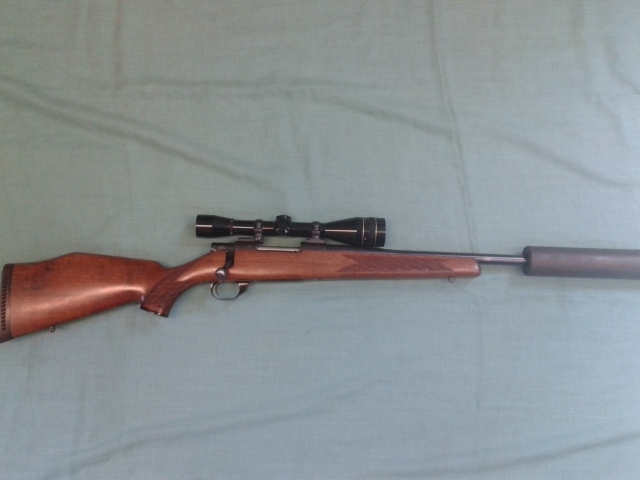 Rws , Model 89, .222, Used - Average Condition, Bolt Action, Rifle From 