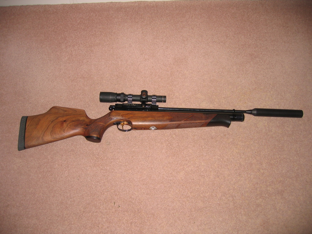 Air Arms, S410 classic, .22, Used - Mint Condition, Pre-Charged ...