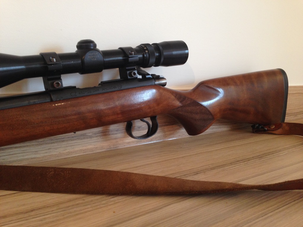 CZ , 452 Varmint, .17 HMR, Used - Excellent Condition, Bolt Action ...