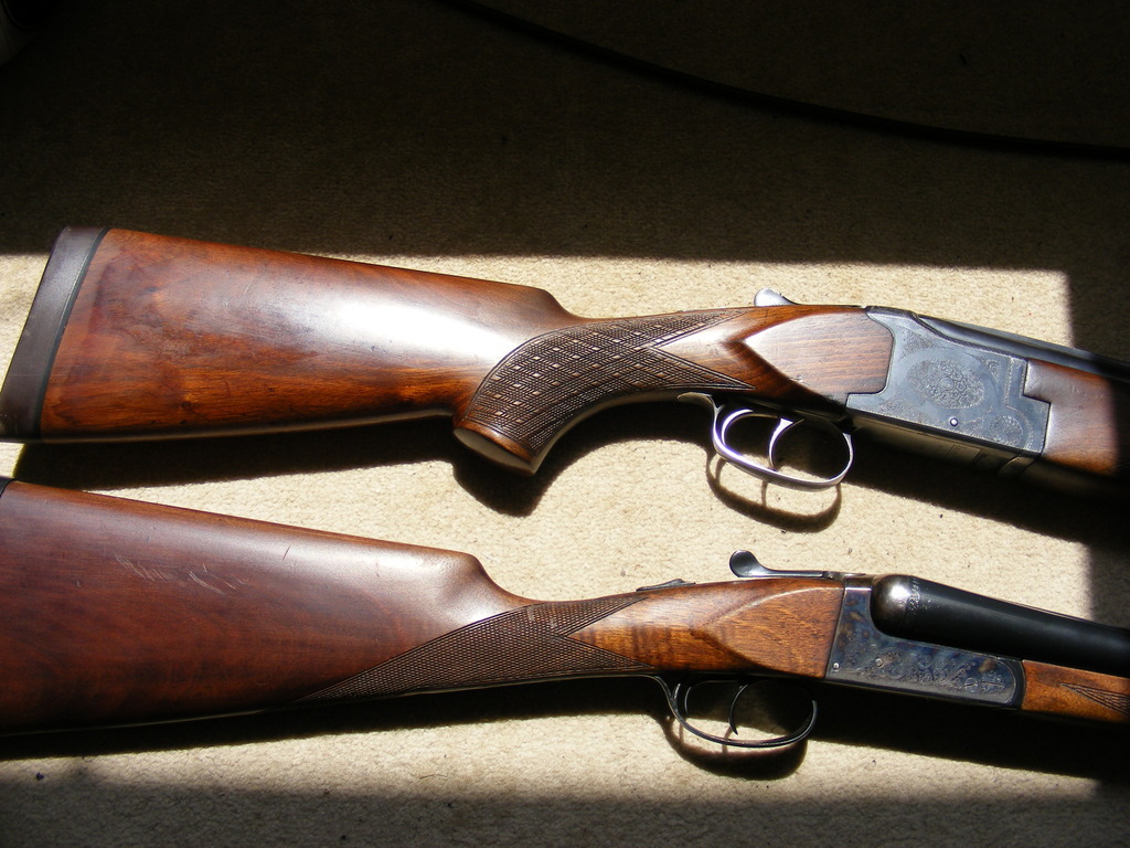 Laurona, EIBAR ESPANA pair , 12 gauge, Over and Under, Right Handed ...