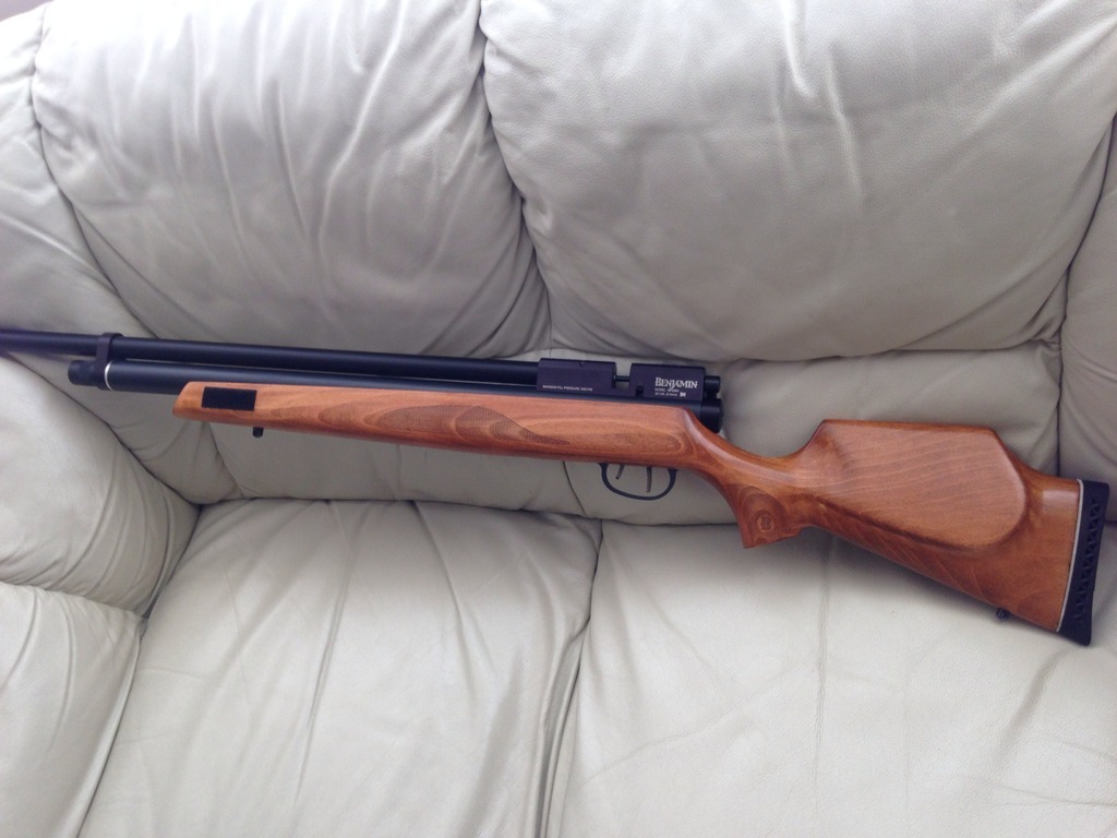 Benjamin Marauder 22 Used Very Good Condition Pre Charged Pneumatic Air Rifle From Harrogate North Yorkshire New And Used Guns For Sale