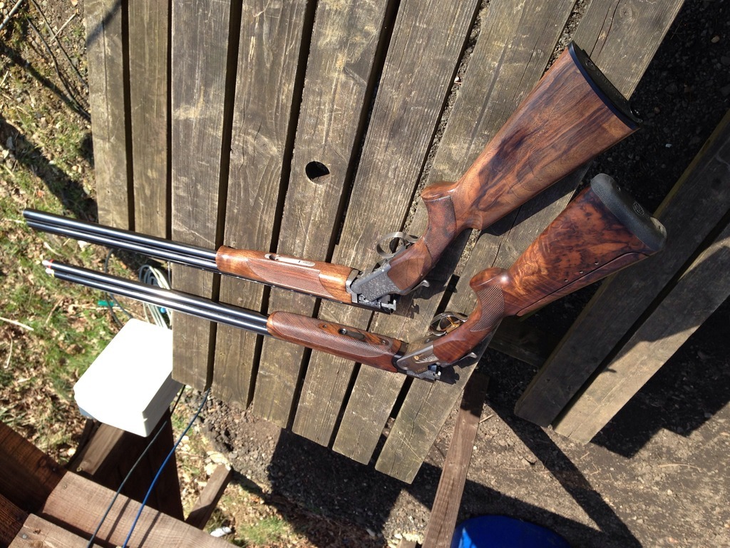 Beretta, 682 Gold E, 12 gauge, Over and Under, Right Handed, Used ...