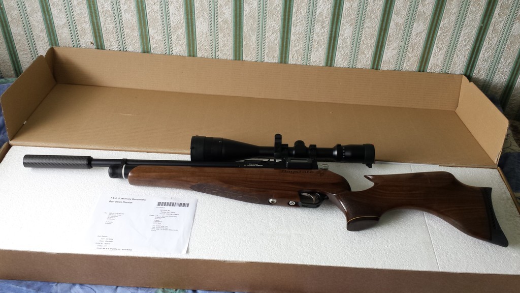 Daystate Mk4 Is Pcp 177 Used Mint Condition Pre Charged Pneumatic Air Rifle From 0073