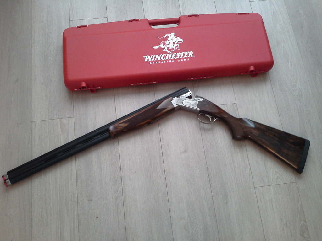 Winchester, Select Sporting Topcote 2, 12 Gauge, Over And Under, Right ...