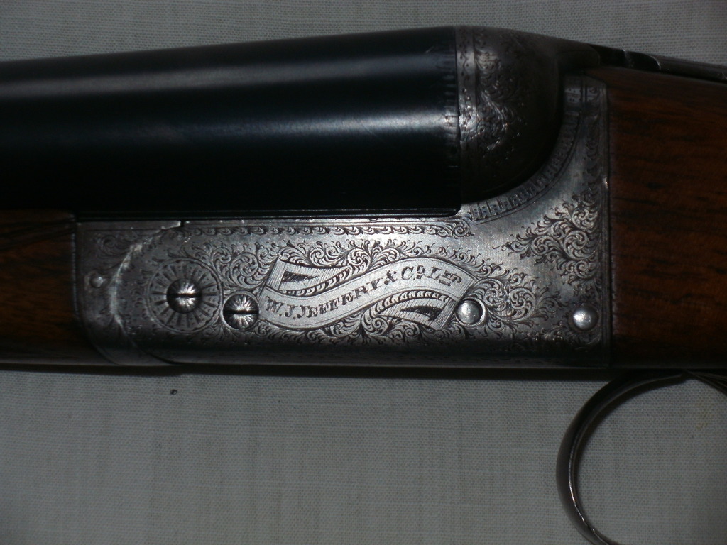 Jeffery, W. J., , 12 gauge, Side by Side, Right Handed, Used - Average ...