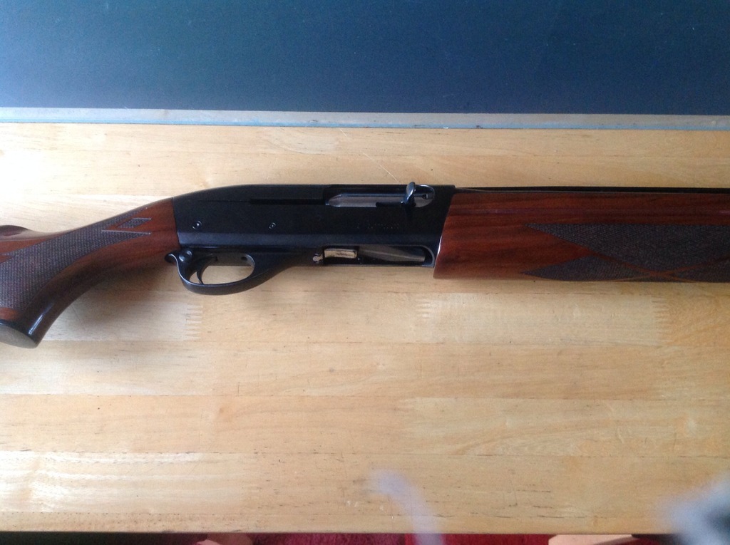 Remington, 11-87 premier, 12 gauge, Semi-Automatic, Right Handed, Used ...