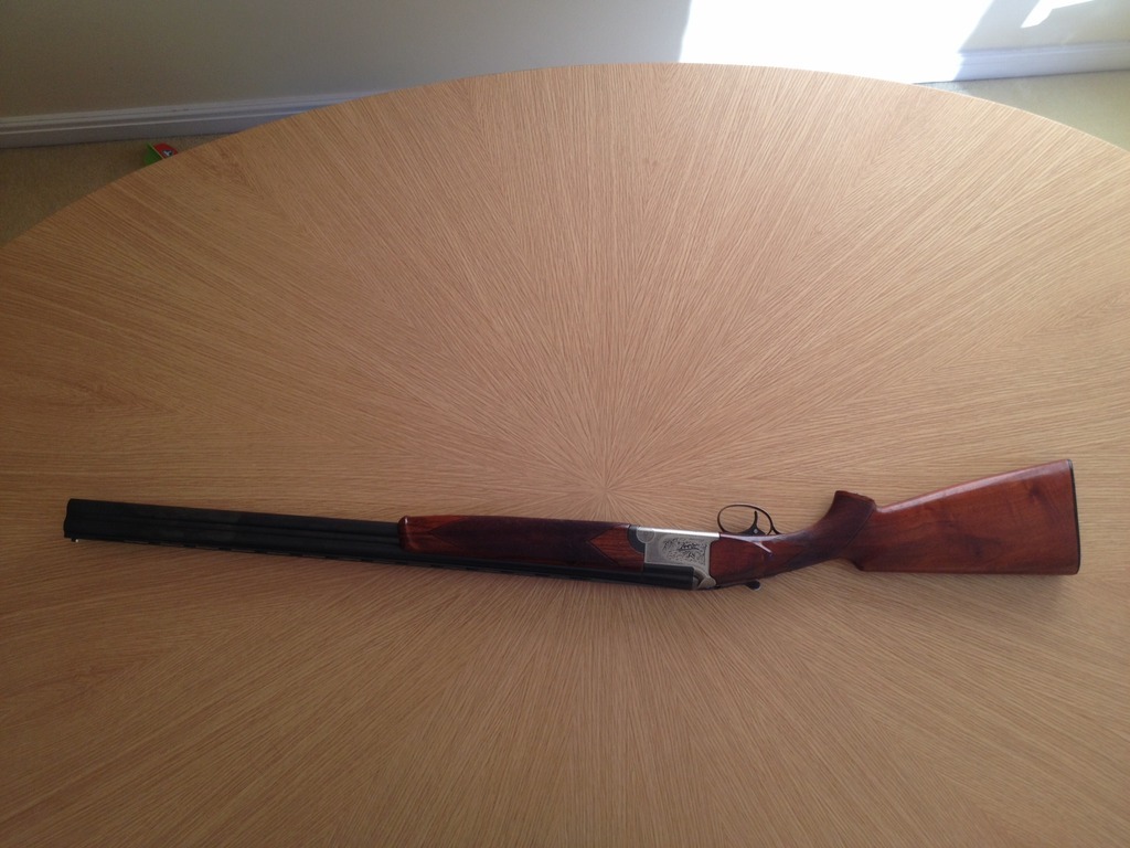 Franchi, Alcione SL o/u, 12 gauge, Over and Under, Right Handed, Used ...