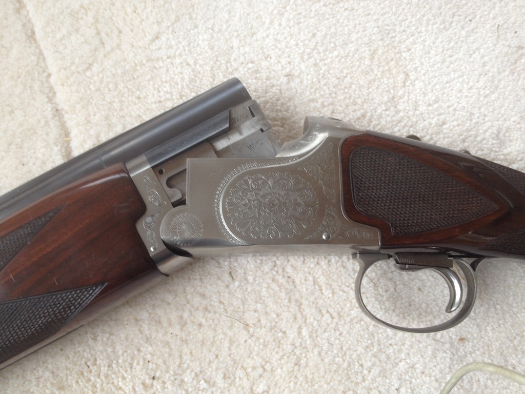 Winchester, 5500 sporter, 12 gauge, Over and Under, Right Handed, Used ...