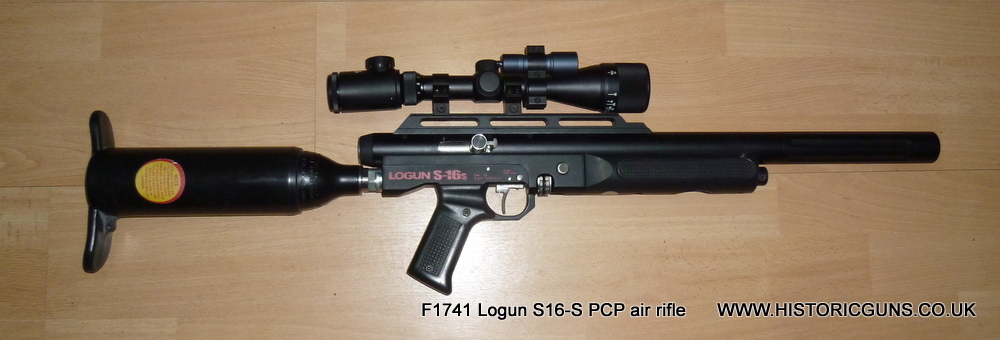 Logun Sweet 16 S 22 Used Excellent Condition Pre Charged Pneumatic Air Rifle From 1327