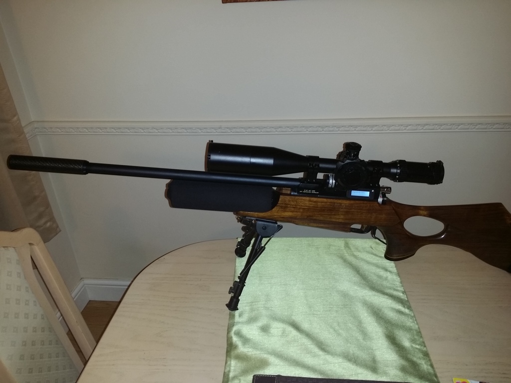 Daystate Airwolf 177 Used Mint Condition Pre Charged Pneumatic Air Rifle From Stoke On 8735