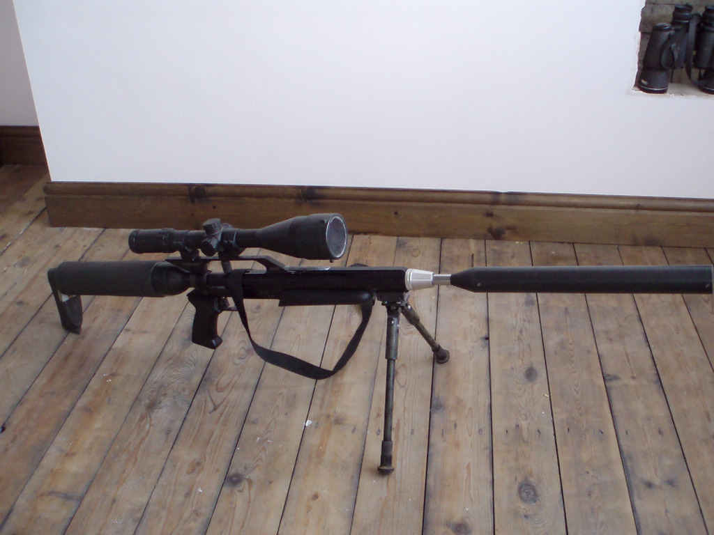 Gunpower Stealth, Stealth, .22, Used - Very Good Condition, Pre-Charged ...