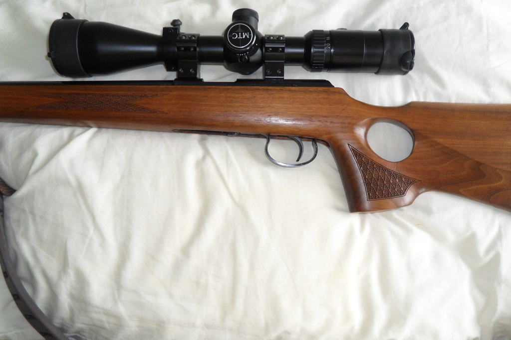 Anschutz 1417 .22 LR - Guns for Sale (Private Sales) - Pigeon Watch Forums