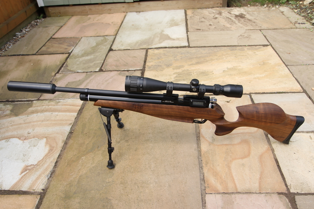 Daystate Mk4 Is 177 Used Excellent Condition Pre Charged Pneumatic Air Rifle From 9408